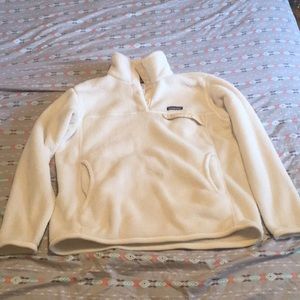 Patagonia retool snap pullover sweatshirt (large)
